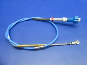 Cessna 182 / 182P Propeller Control Cable P/N C299506-0102 (0825-835)